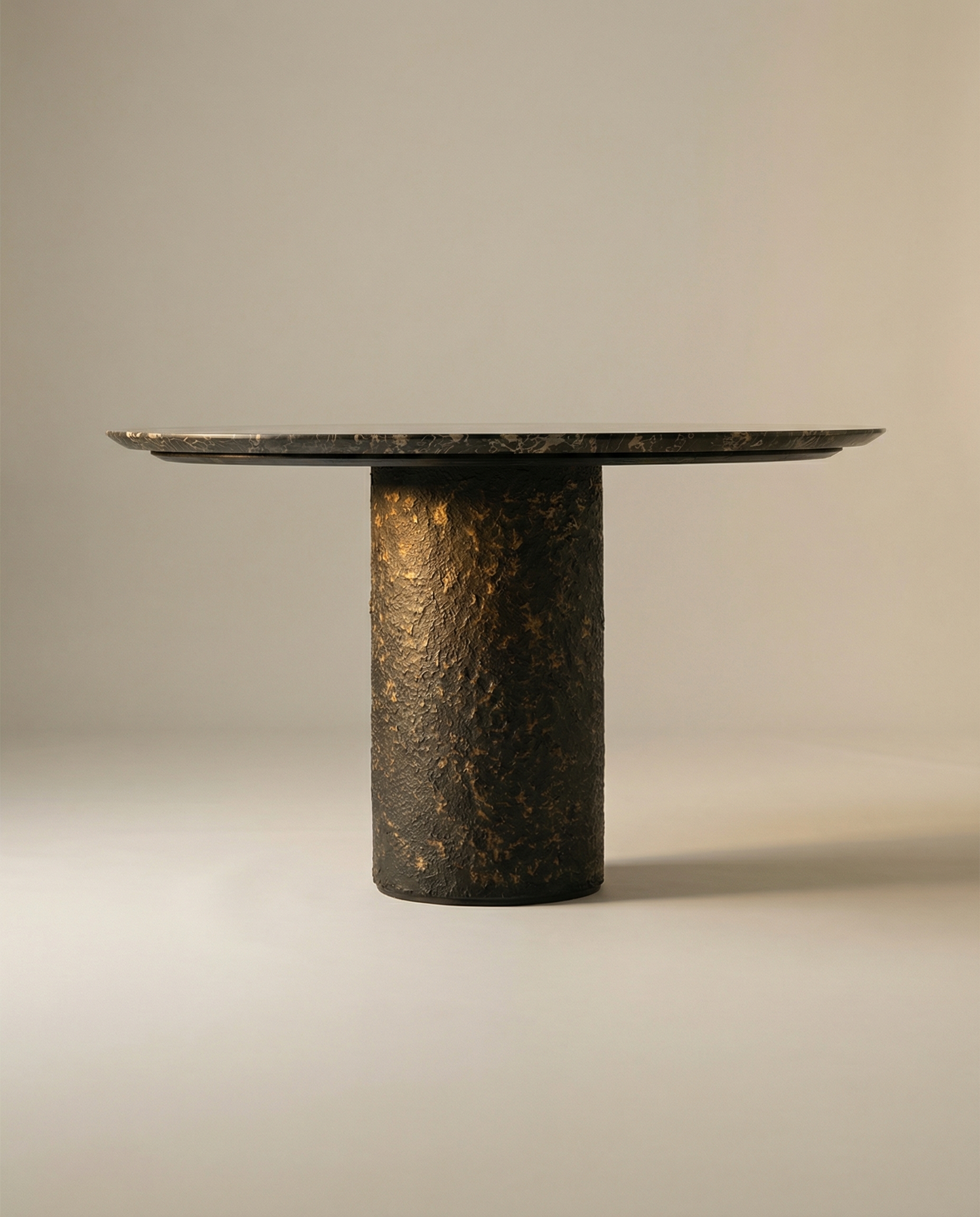 Bronze Dining Table